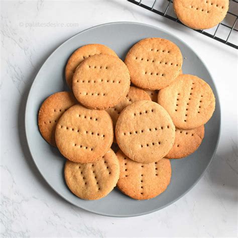 Recipe: Organic Wholewheat Shortbread Biscuits (13p per Biscuit) biscuit