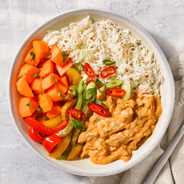 Frive High Protein Healthy Meal Delivery - Honest Review beef